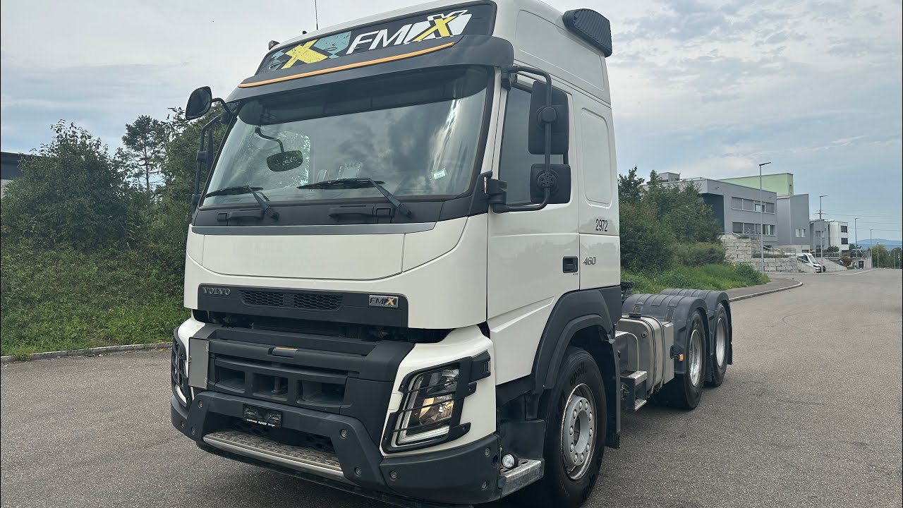 Volvo FMX 540 6x4 2019 traçado que puxa 130t !! 