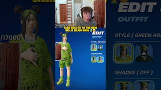 Clix REACTS to the NEW Billie Eilish Skin 🧑‍🎤