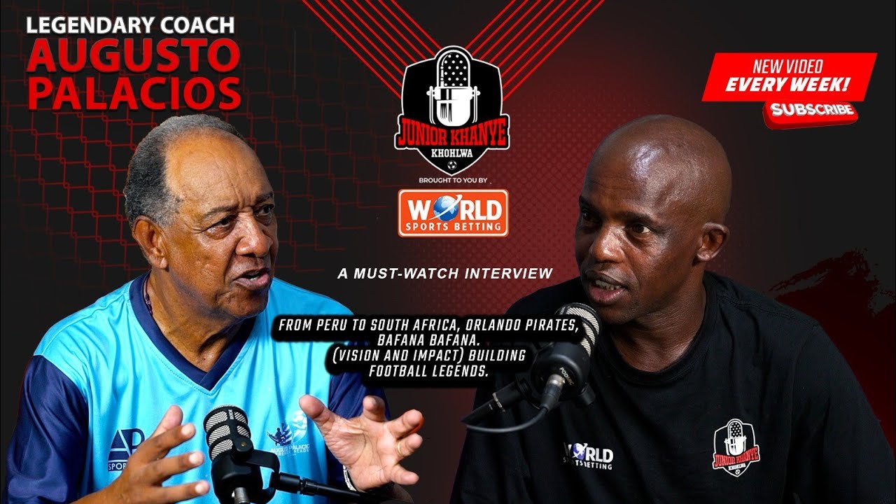 JUNIOR KHANYE KHOHLWA EP15 | Coach Augusto Palacios
