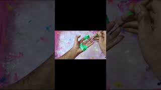 water balloon reverse and slow motion video #shorts