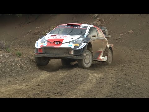 WRC Acropolis Rally 2021 Shakedown - Best of by Rallymedia