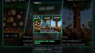 Create Minecraft Mods,Plugins and Discord Bots in Free With Auto Compile and Production Ready jar