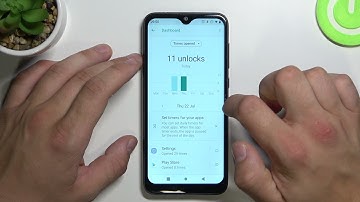 How to Check Number Of Apps Opened Each Day in OUKITEL C15 Pro
