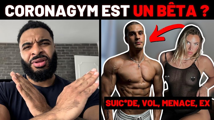 LE GÉRANT DU CORONAGYM EST UN BÊTA