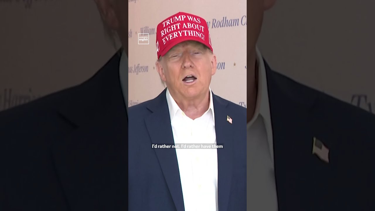 Trump Comments On Zelenskyy Putin Meeting