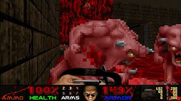 Doom 2 Eternal Nightmares Level 3 UV Max in 8:47 (Commentary)