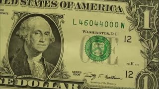 $1 TRINARY and ERROR one dollar bill FOUND looking through cash money