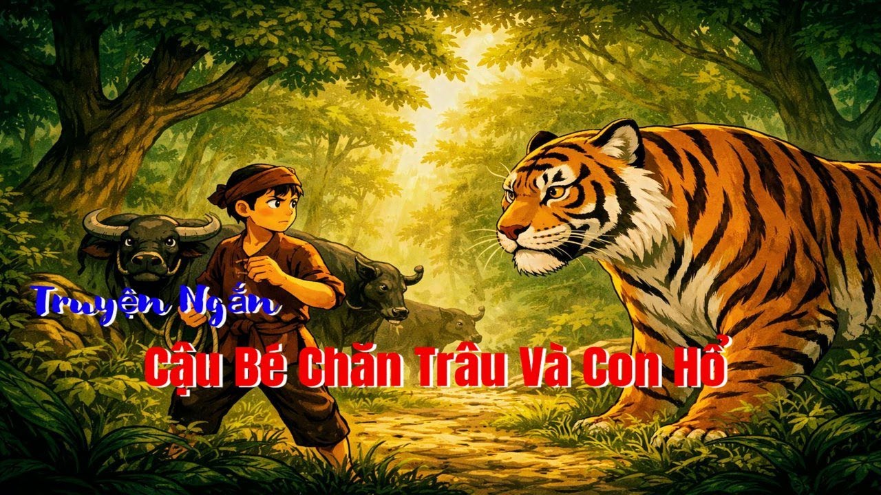 Cậu Bé Chăn Trâu Và Con Hổ | Một Việc Thiện Đổi Cả Số Phận