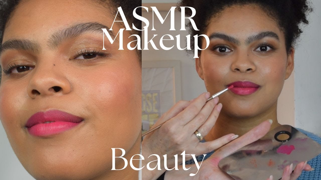 ASMR makeup artist | Editorial beauty makeup tutorial💄✨ (Gentle guided Application)