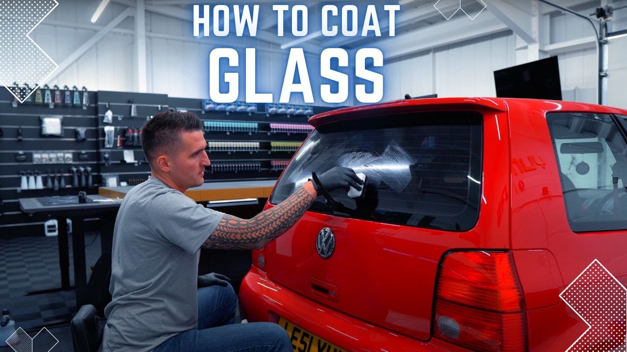 How To Clean and Protect Glass! YouTube