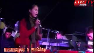 Solista Manuela Floridalma Con La Internacional Banda Apicalipsis Llevas Herido El Corazon 2017