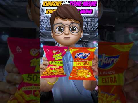 Kurkure Vs Tedhe Medhe Comparison Unlimitedfood Minivlog Trending Shorts