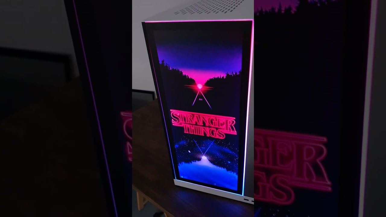 ColdZero Lian-Li Dynamic XL aRGB Front Panel (Stranger Things)