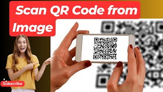 How to Scan QR Code from Image in Gallery | Easy Method to Decode QR from Photos screenshot 3