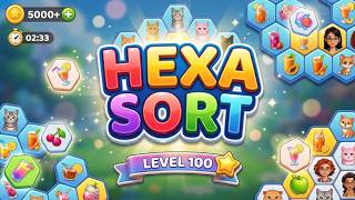 Hexa Category Sort Puzzle Game Mobile Gameplay Android