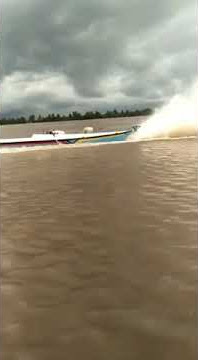 balap Klotok L300||||Badan Sebangau Kecil.. Lokasi Sungai Bahaur