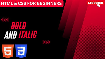 Enhance your html content with bold and italic text, A guide to using b and i tags