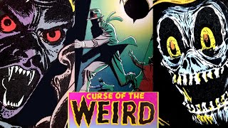 MARVEL Comics STRANGEST Stories! CURSE of the WEIRD - Atlas Pre-code HORROR Sci-Fi Comic Books PT 1