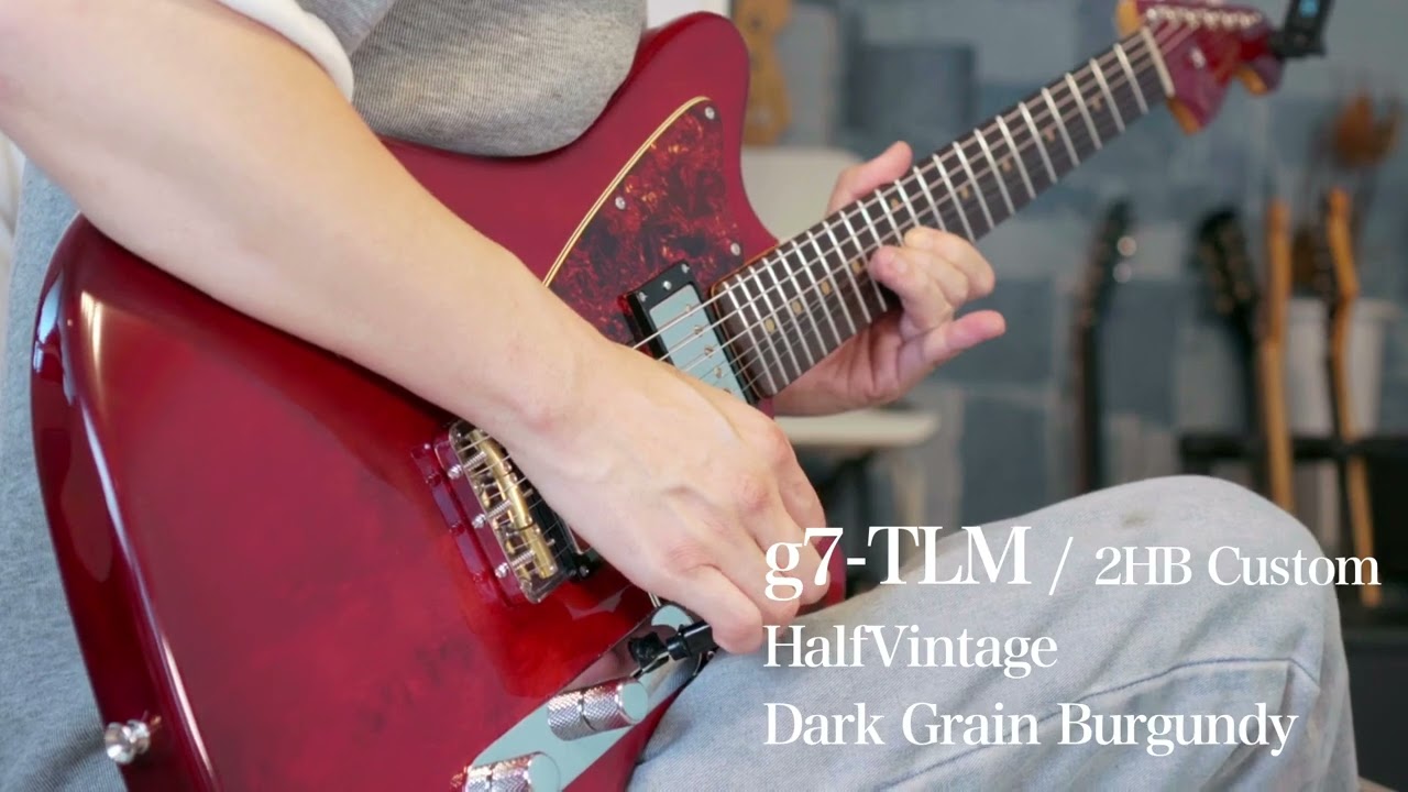 鋭く、そしてアグレッシブに。】g7-TLM/R 
