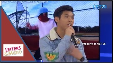 GABE DE GUZMAN NET25 LETTERS AND MUSIC Full Interview