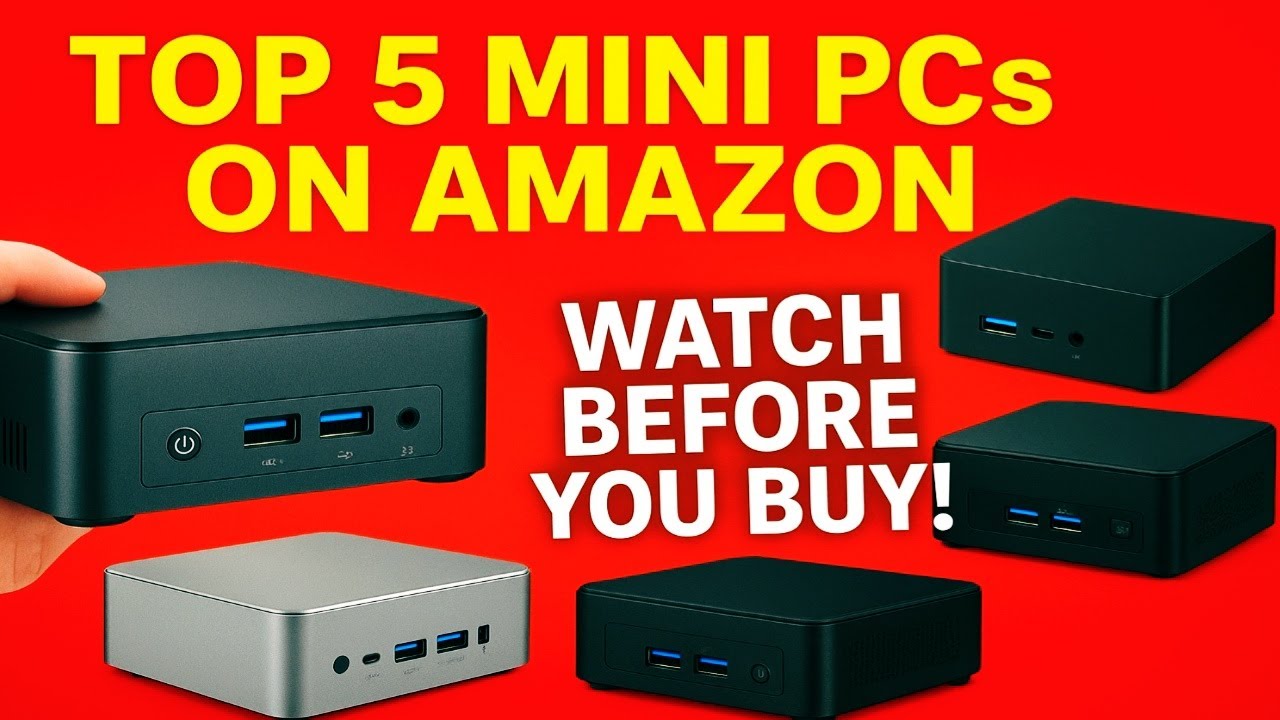 Geekom Mini IT13 / Minisforum AtomMan G7 PT / MSI Cubi NUC / Mac mini (M4, 2025) / MinisForum Venus