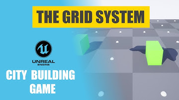 Unreal Engine City Building Game - The Grid - EP 5