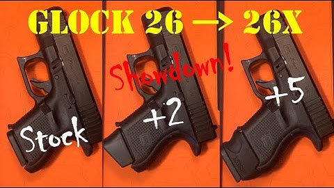 Before you buy a Glock 26X...watch this FIRST!