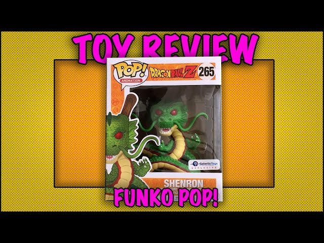 Dragon Ball z: Shenron Pop! Vinyl Galactic Toys Exclusive 6