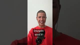 Disziplin aus Leidenschaft und Klarheit