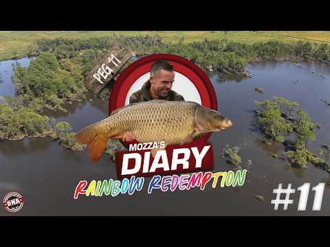 RAINBOW REDEMPTION & RIVER EBRO ADVENTURE! MOZZA'S DIARY 11 | DNA BAITS | CARP FISHING | LEE MORRIS