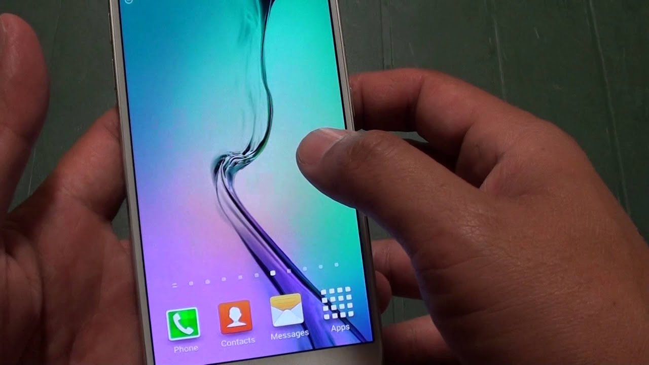Samsung Galaxy S6: Unlimited Number of Home Screen Page Creation - YouTube