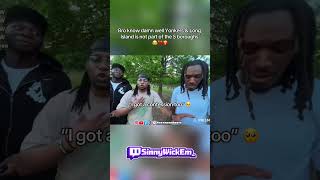 Follow SinnyWickEm On Twitch (Youtube/IG: SinWickEm) 😂 #funny #viral #comedy #yonkers #shorts #nyc