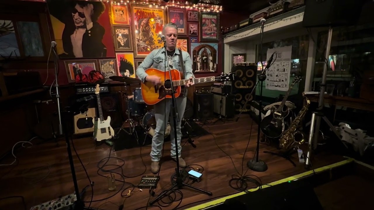 Mike Hellman Live @ The Crepe Place 1/16/25