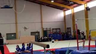 Gymnastic step 4 floor