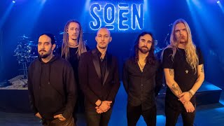 Interview w/ Joel Ekelöf of @SoenOfficial