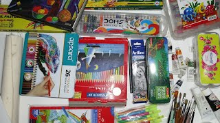 Must Drawing Materials for Beginners 2020, Basic Art Supplies for Beginners, MY DRAWING SUPPLIES
