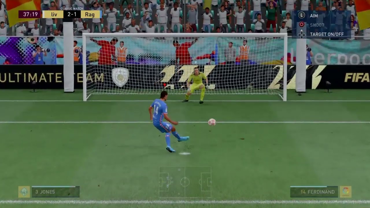 FIFA 22*phil jones ( the best gk this year)