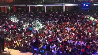 BEENIE GUNTER   - FFE TUBAYO  FANZ CRAZY PERFORMANCE