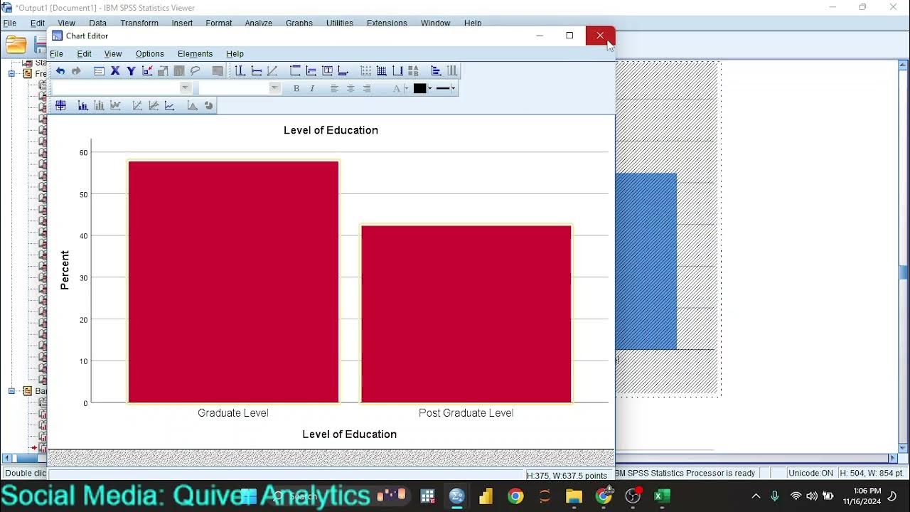 2 CASE STUDY Description, charts, correlation and regression - YouTube