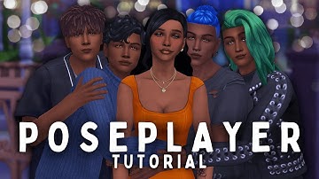 🧍 Sims 4 Pose Player Tutorial + BEST Pose Packs (2025)