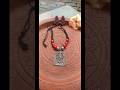 Handmade jewellery/fabric jewellery #shorts#shortsvideo#shortsfeed