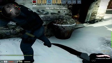 CS:GO - Arms Race (ONLY KNIFE vs Easy, Medium, Hard, Expert Bots)