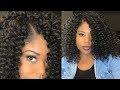 Braidless Crochet- NO Cornrows NO Leave Out | 12' Freetress Beach Curl |