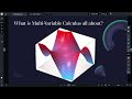 Multivariable Calculus - 1 - 3D Space