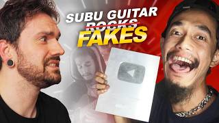 He got 100  million views MIMING over AI music (Subu Bro)