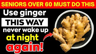 Over 60? Can't Sleep Through The Night? Use Ginger THIS Way for Deep Rest in 2 Nights!