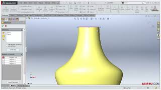 Intersect tool to measure volume from solidworks