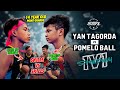 Pomelo ball vs yan tagorda sa 1 on 1 basketball showdown