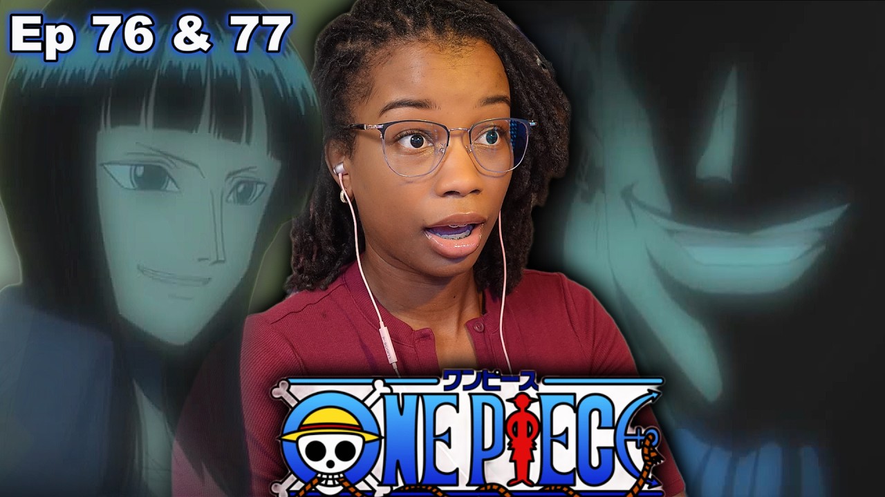 Mr. 0 & All Sunday! ♡ ONE PIECE Episode 76 & 77 Reaction