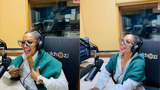 Kelly khumalo interview on ukhozifm live